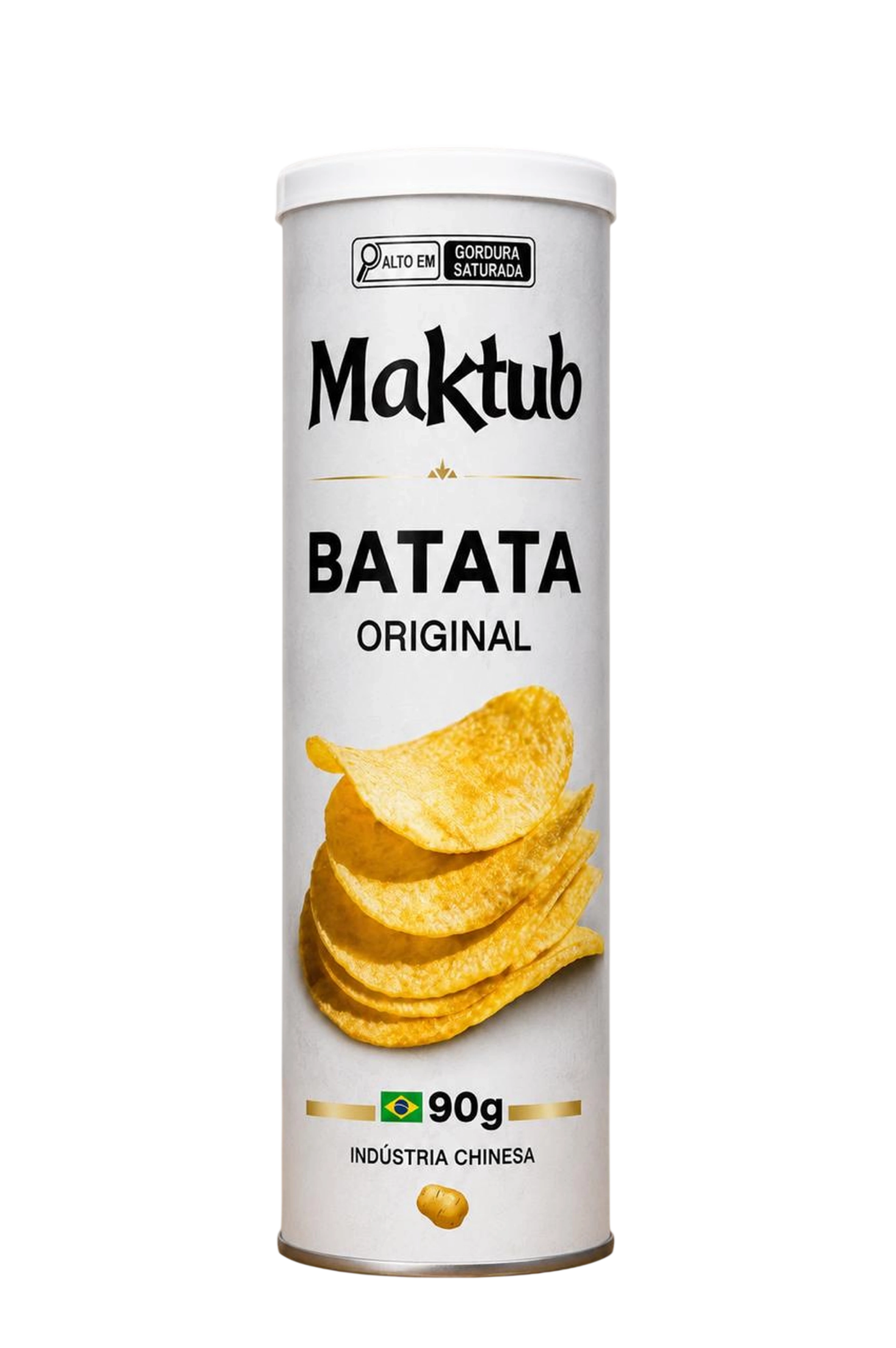 Batata Tradicional Maktub