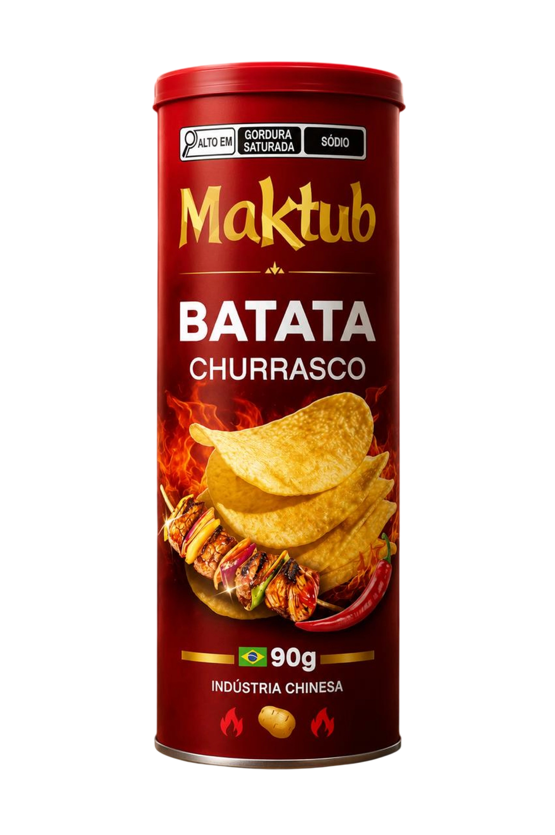 Batata Churrasco Maktub