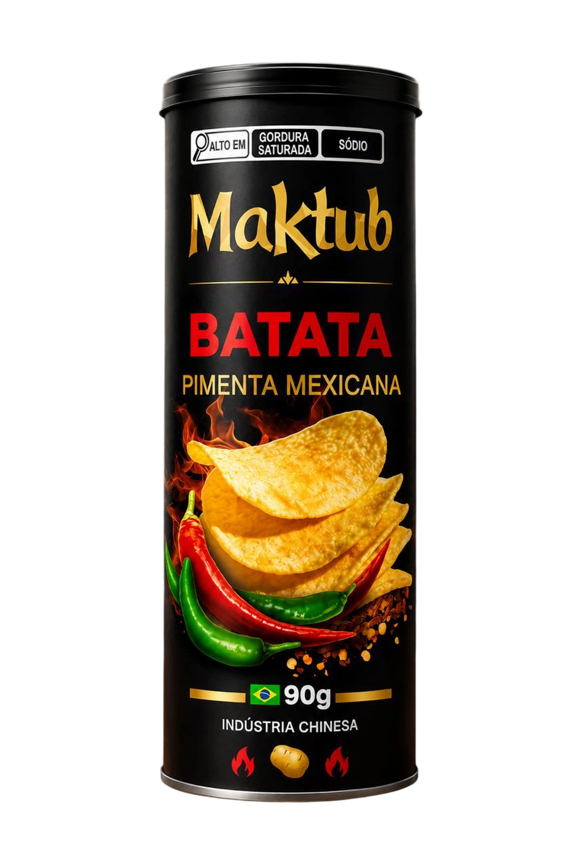 Batata Pimenta Mexicana Maktub